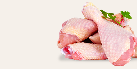 Fresh chicken meat